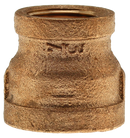 3/4" X 1/2" Brnz Coupling No Lead - Pack of 60