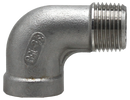 3/8" 304ss Str Elbow Iso4144 - Pack of 40