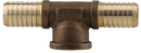 No Ld 3/4"Insx3/4"Insx3/4"Fpt Combination Tee - Pack of 10