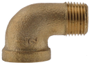 1/2" Brnz 90' St Elb No Lead - Pack of 60