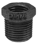 3/8" X 1/4" Bushing - Black - Pack of 100