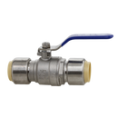 3/4" SS Push Fit Ball Valve