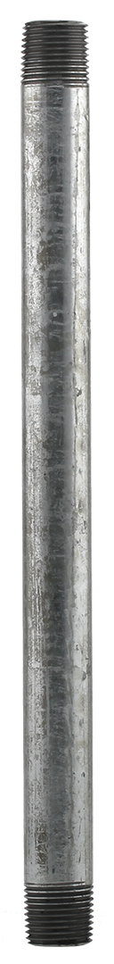 1/2" X 11" Nipple - Galvanized - Pack of 25