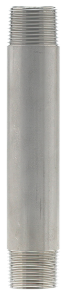 1" X 7" 304 Ss Nipple - Pack of 10