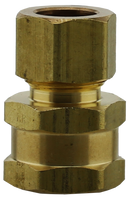 Nl Brass - 3/8"Cpx3/8"Fpt Adpt - Pack of 25
