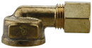 1/4" X 1/4"Female Elbow-Comp Fit - Pack of 25