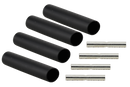 4-Wire Black Hd Splice Kit Dlx
