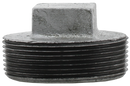 3" Sq Plug - Galvanized - Pack of 30