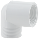2" Mipt X Fipt 90 Street Elbow - Schedule 40 Pvc - Pack of 5
