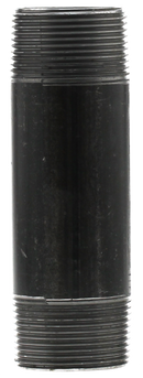 1-1/4" X 5" Nipple - Black - Pack of 25