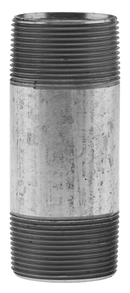 1-1/2" X 4-1/2" Nipple Galvanized - Pack of 25