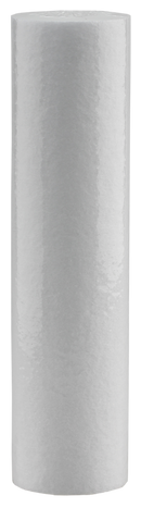 10 Micron 10" Std. Spun Poly Microfiber Depth Cartridge - Pack of 20
