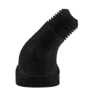 1/4" Street Elbow 45' - Black - Pack of 35
