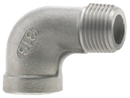 3/8" 316ss St Elbow Iso4144 - Pack of 40
