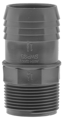 1-1/4"Mpt X 1-1/2" Insert Male Adapter - Pvc - Pack of 5