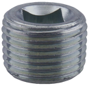 1/8 Galvanized Sqr Socket Plug
