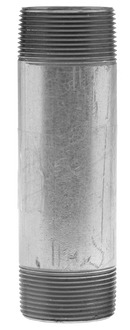 1-1/2" X 6" Nipple -Galvanized - Pack of 20