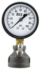 Manifold Kit C/W 100 Psi Gauge With 2-1/2" Dry Pressure Gaug - Pack of 50