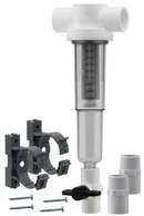 1"Mpt Separator W/ Ss 140mesh - Pack of 6