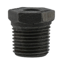 1/2" X 1/8" Bushing - Black - Pack of 150