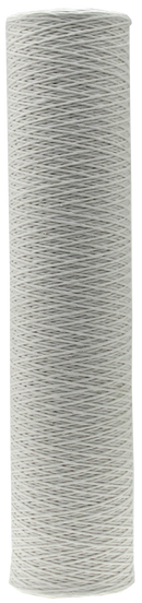 10 Mic. 20" Giant Wound Cotton High Temp. Cart. 300f/Ss Core - Pack of 4