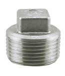 1/2" 316ss Cored Plug Iso4144 - Pack of 80