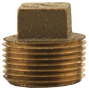 1/2" Brnze No Lead Solid Plug - Pack of 50