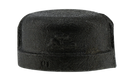 1-1/4" Cap - Black - Pack of 25