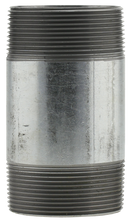 3" X 6" Nipple - Galvanized - Pack of 12