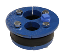 4" X 1-1/4" X 1"- C.I. Well Seal Split Plate Design - Pack of 6