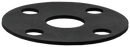 4" Neoprene Gasket Sch 80