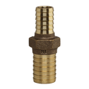 1" Ins X 3/4 Ins Nl Bronze Reducing Coupling - 6-5 Barb