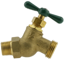 Nl 3/4"Mpt X Ght H.D. No-Kink Hose Bibb - Pack of 12