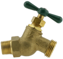 Nl 1/2"Mpt X Ght H.D. No-Kink Hose Bibb - Pack of 12