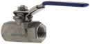 1/2" Fpt 316ss Ball V. 2000wog Locking Handle - Pack of 12