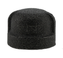 1/4" Cap - Black - Pack of 200