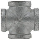 1-1/2" Cross - Galvanized - Pack of 8