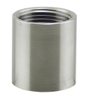 1-1/2" 304ss Light Pattern Machined Coupling Iso4144 - Pack of 18