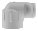 1-1/2" Mipt X Fipt 90 Street Elbow - Schedule 40 Pvc - Pack of 5