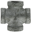 1/4" Cross - Galvanized - Pack of 80