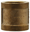 1" Brnz Coupling No Lead - Pack of 25