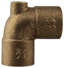 Nl Brnz 3/4" X 1/8" X 3/4"Basebord Tee Solder Fitting - Pack of 25