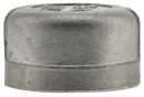 1-1/2" 304ss Cap Iso4144 - Pack of 25