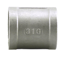 1" 316ss Coupling Iso4144 - Pack of 25