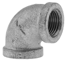 1/2" Elbow - Galvanized - Pack of 50