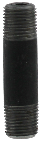 1/8" X 1-1/2" Nipple - Black - Pack of 25