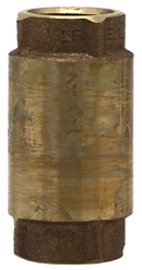 No Lead 1/2" Bronze Check Vlv - Pack of 10