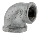 3/8" X 1/4" Reducer Elbow-Galv - Pack of 60