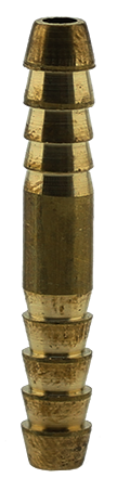 Nl Brass - 3/16"Barb Mender - Pack of 25