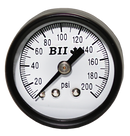 1-1/2"Pres.Gauge 1/8"Cbm 0-200 - Pack of 100